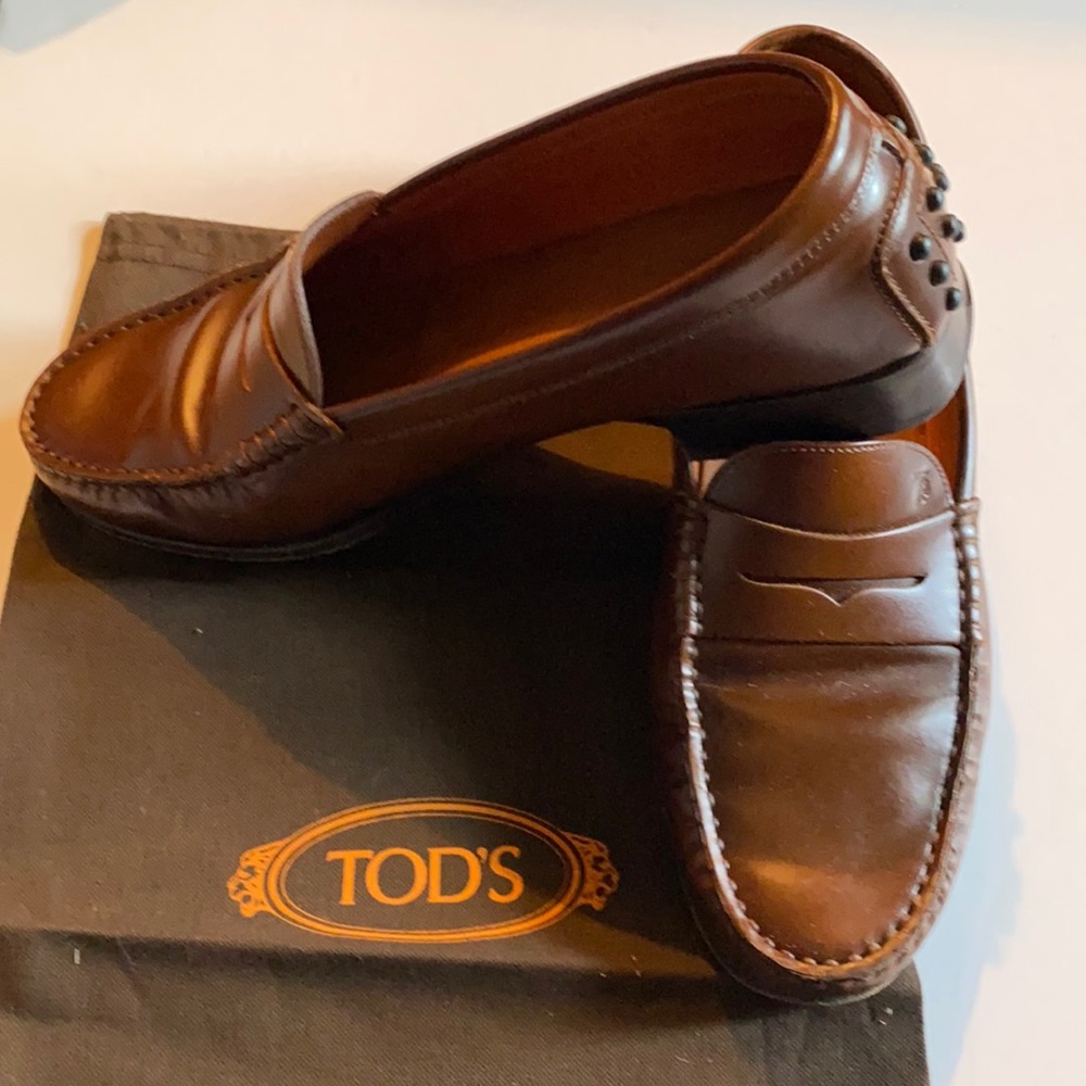 Guc — Tod’s loafers
